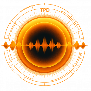 company seal with waves